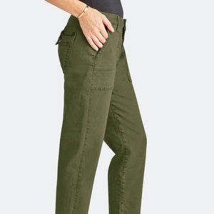 NWT Sam Edelman The Cargo Ankle Pants Moss Green Size 0/25